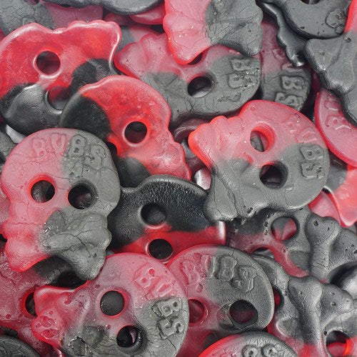 LIQUORICE SKULLS (VG)