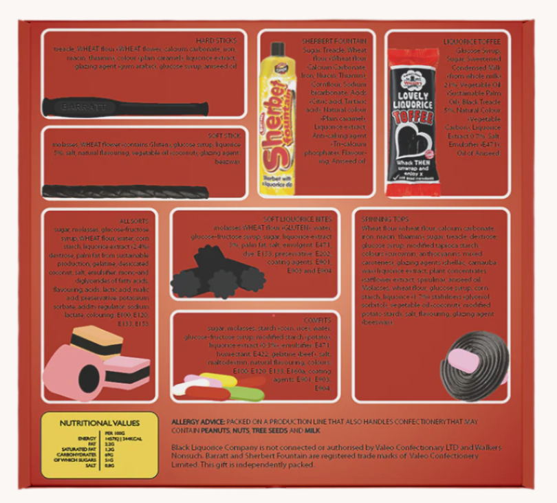 'FAMILY FAVOURITES' GIFT BOX
