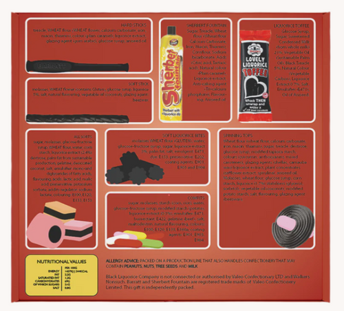 'FAMILY FAVOURITES' GIFT BOX