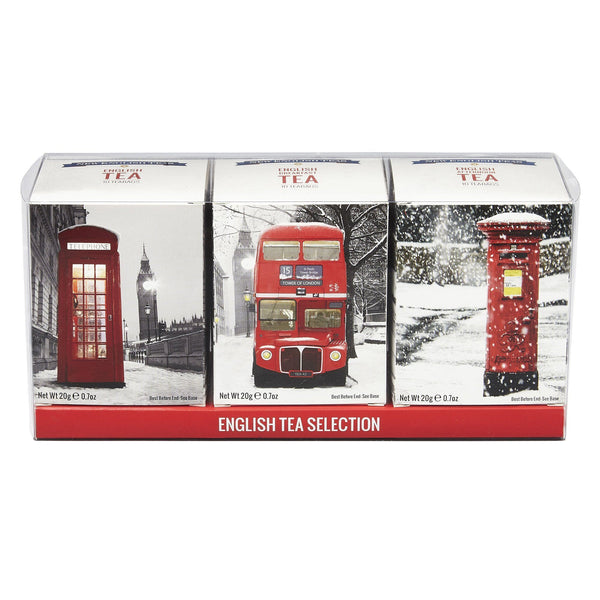 BRITISH ICONS IN THE SNOW TRIPLE TEA GIFT PACK