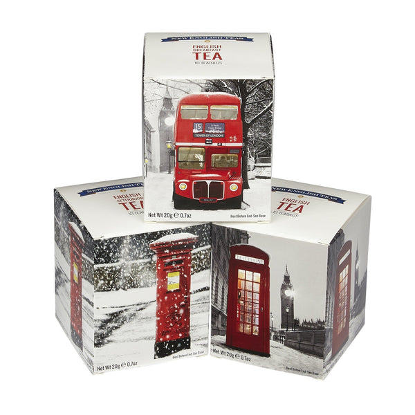 BRITISH ICONS IN THE SNOW TRIPLE TEA GIFT PACK