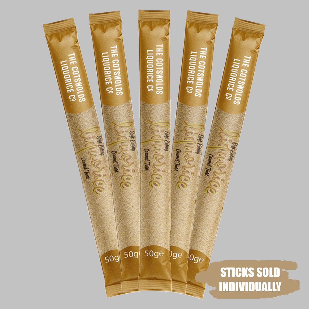 SOFT EATING CARAMEL LIQUORICE STICK