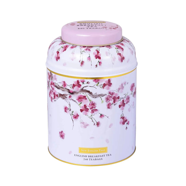 CHERRY BLOSSOMS DELUXE TEA CADDY