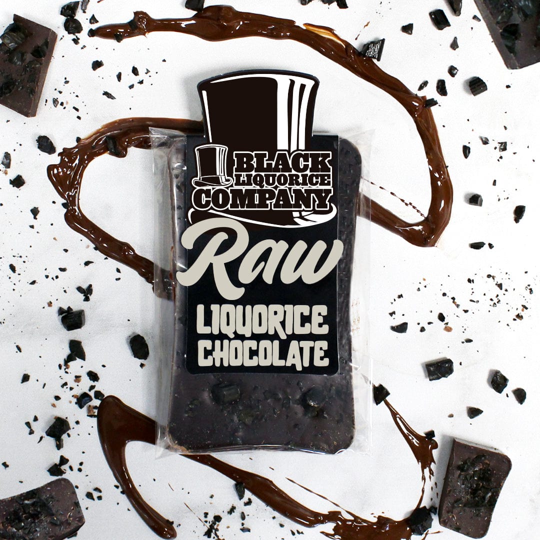 RAW LIQUORICE DARK CHOCOLATE BAR - 0