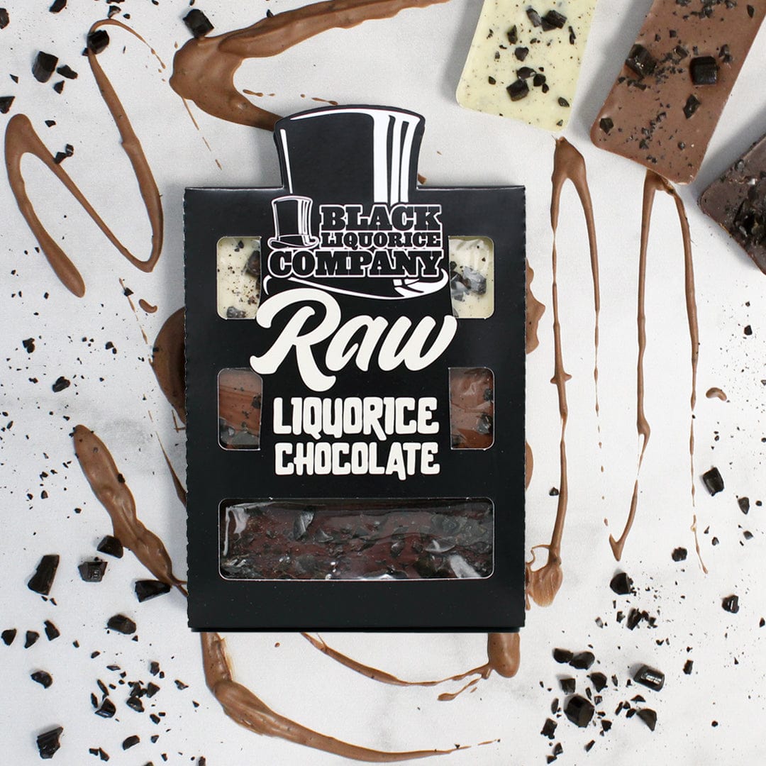 RAW LIQUORICE CHOCOLATE TRIO - 0