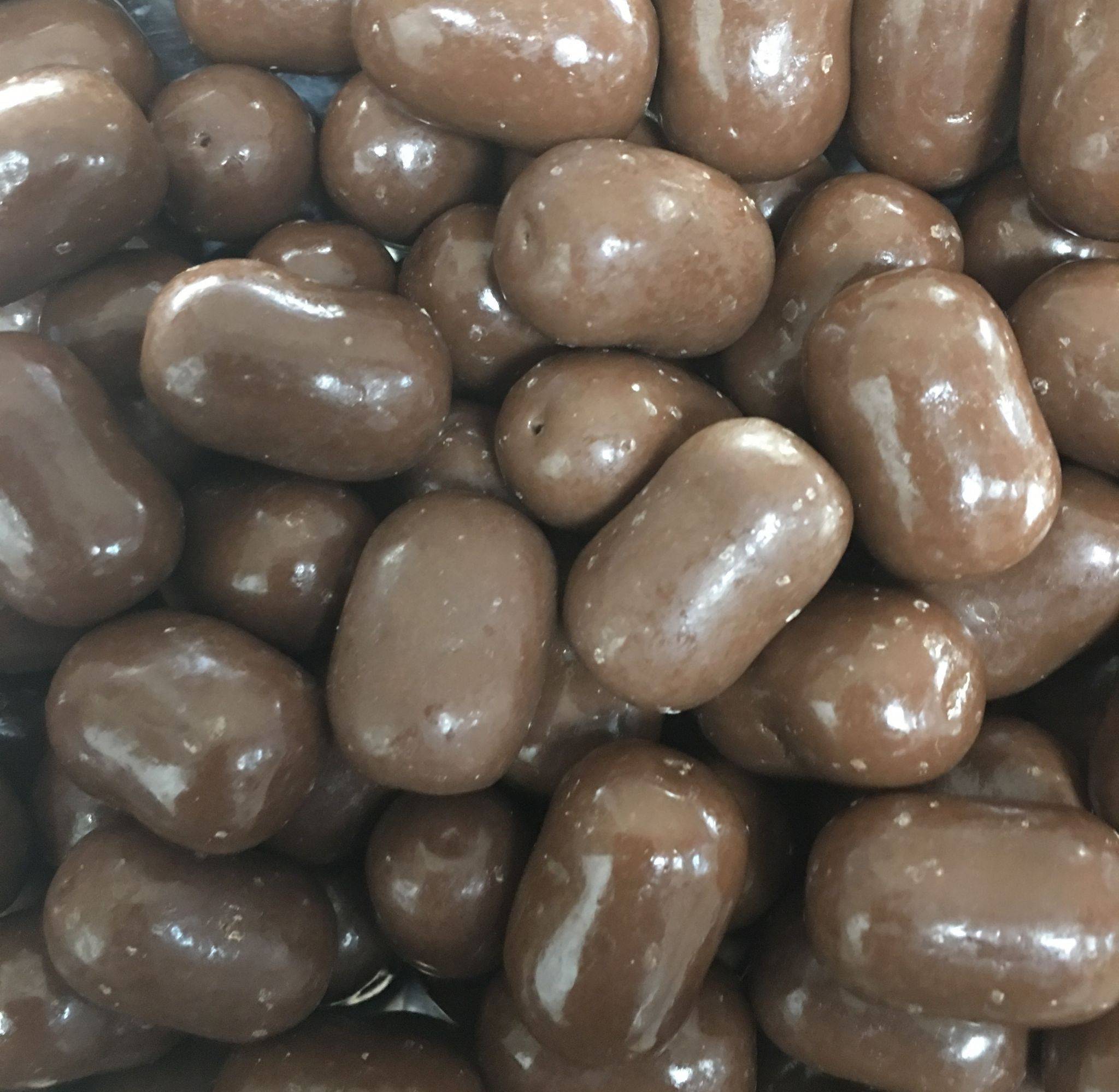 Salted dutch chocolate covered liquorice 