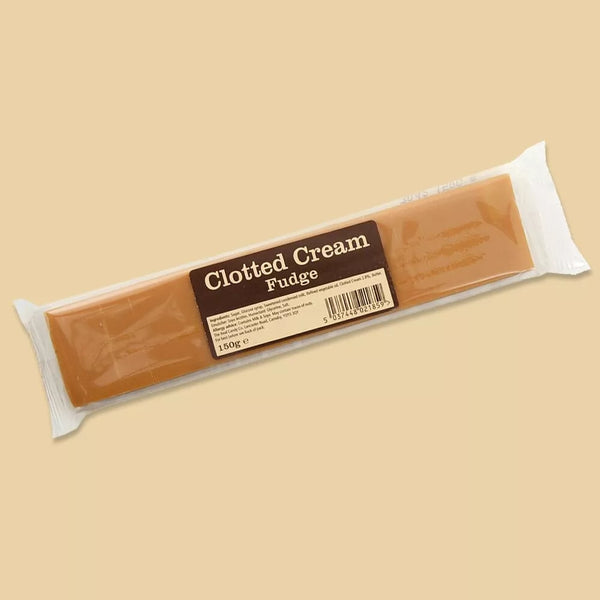 The Real Candy Co. Clotted Cream Fudge Bar 150g