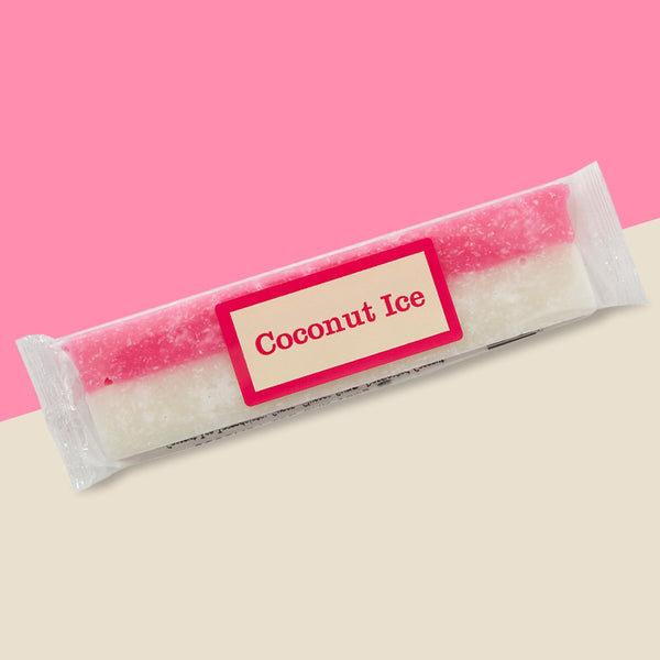 The Real Candy Co. Coconut Ice Bar 150g