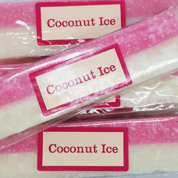 THE REAL CANDY CO. COCONUT ICE BAR 150G