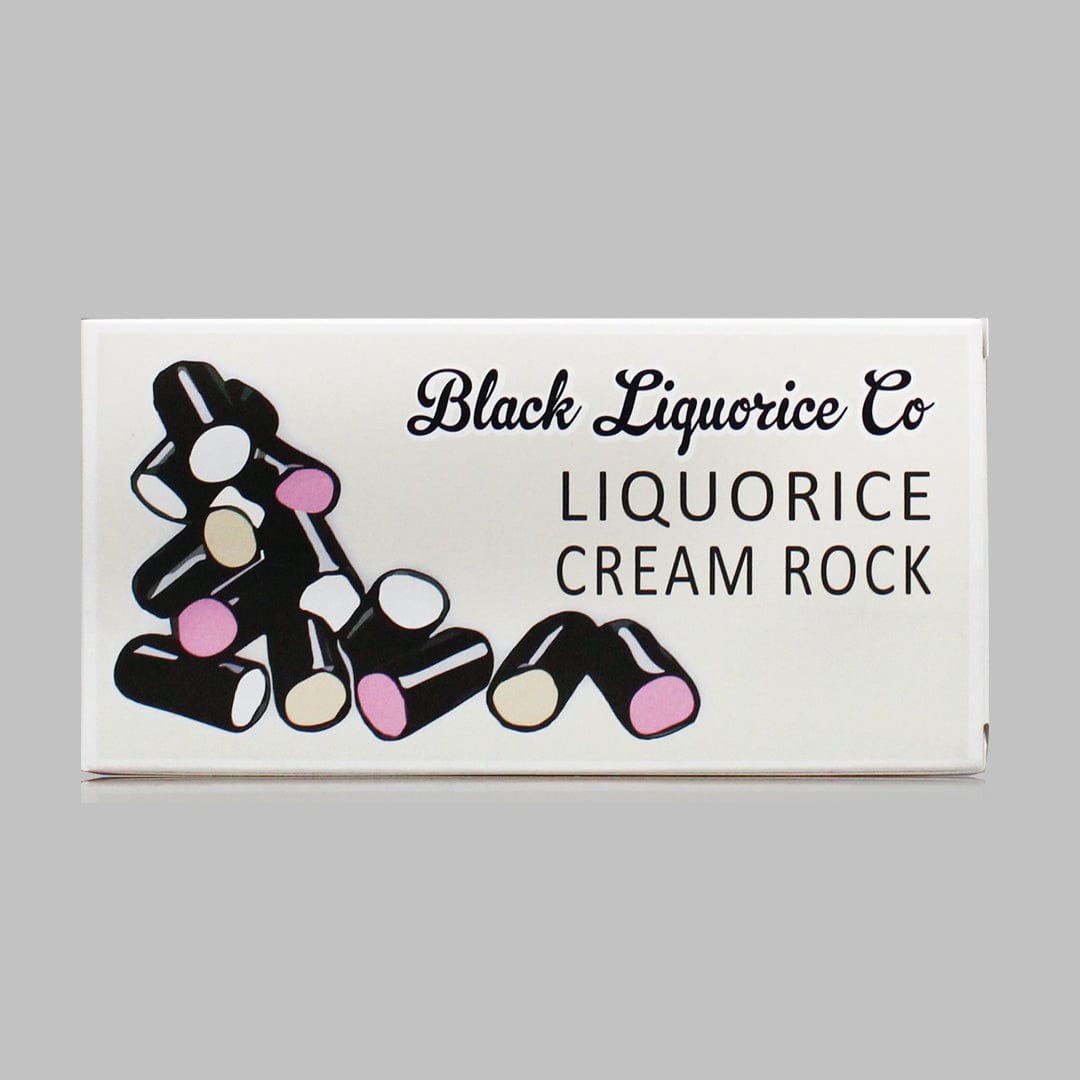 LIQUORICE CREAM ROCK HERITAGE BOX