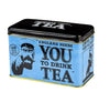 ENGLAND NEEDS YOU! TIN WITH 40 ENGLISH AFTERNOON TEABAGS
