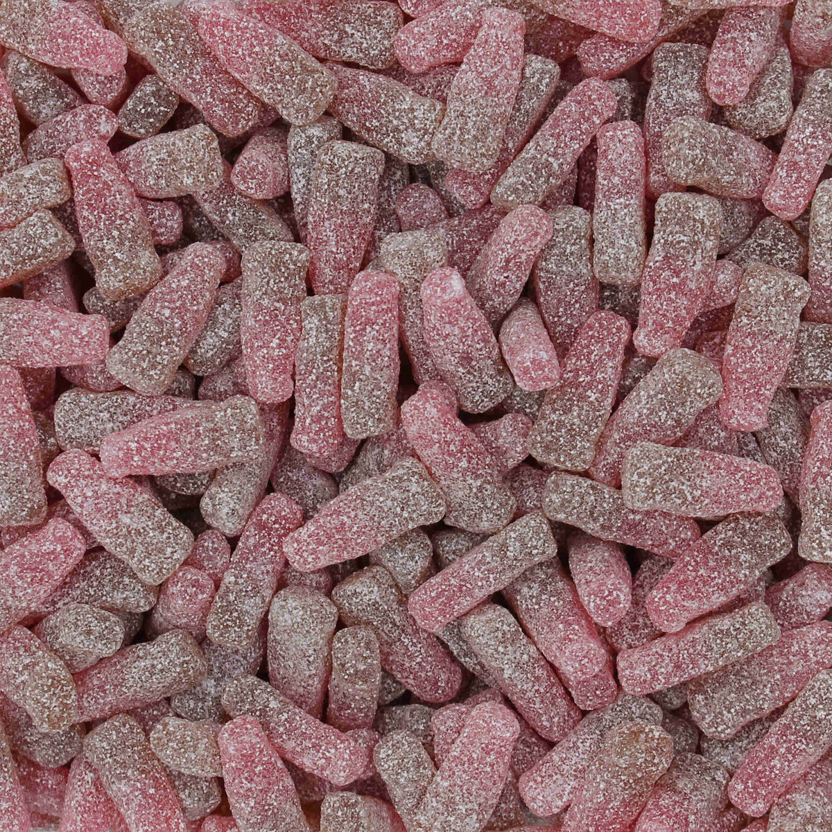 FIZZY CHERRY COLA BOTTLES