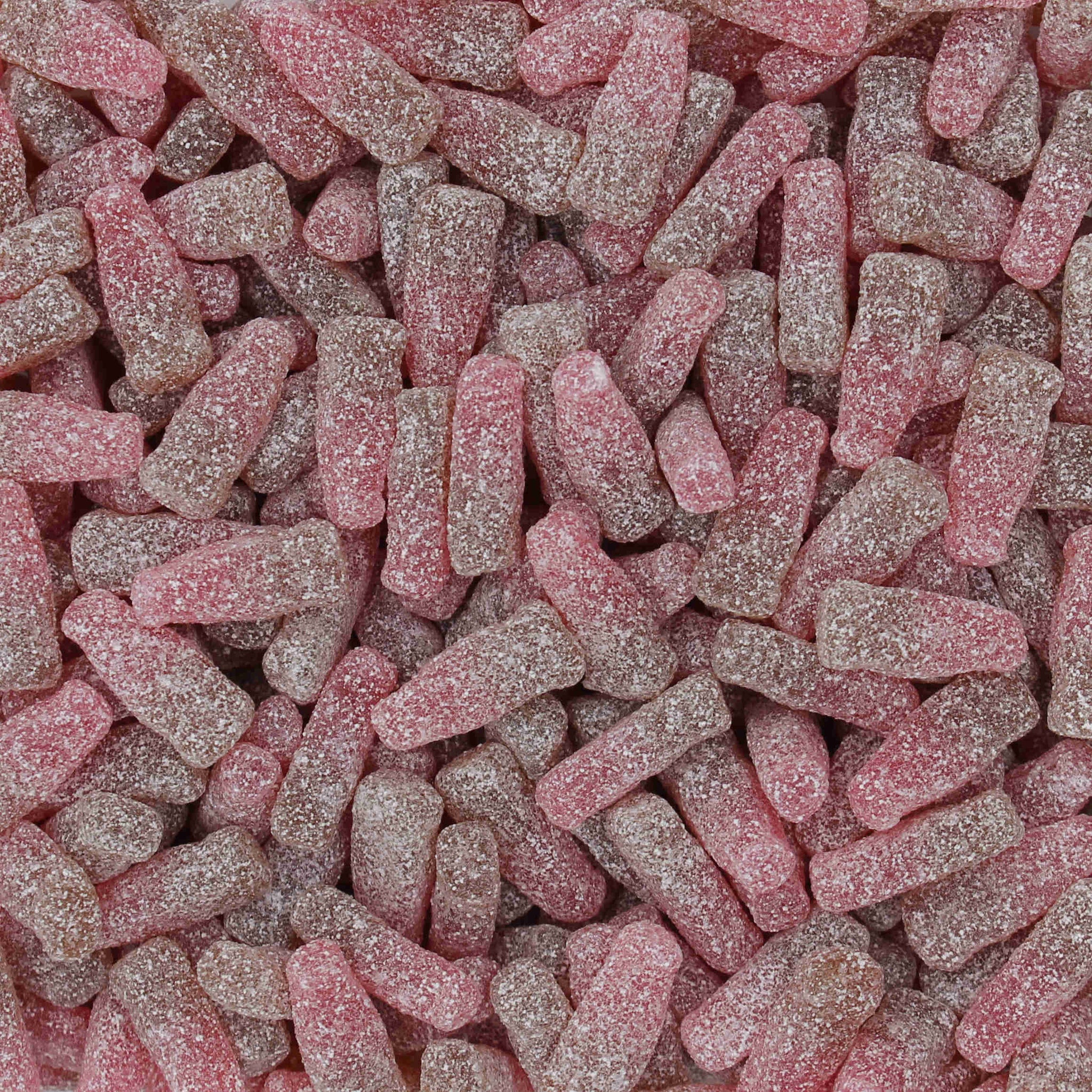 FIZZY CHERRY COLA BOTTLES