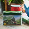 THE FLYING SCOTSMAN TEA TIN WITH 40 ENGLISH BREAKFAST TEABAGS