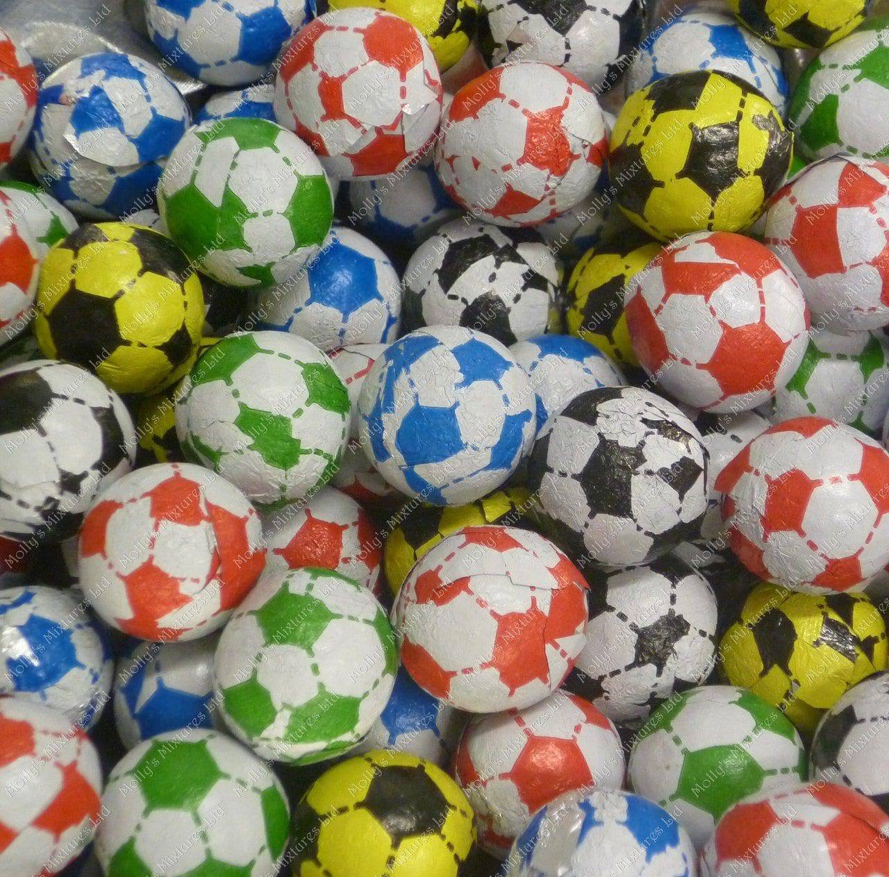 CHOCOLATE FOOTBALLS