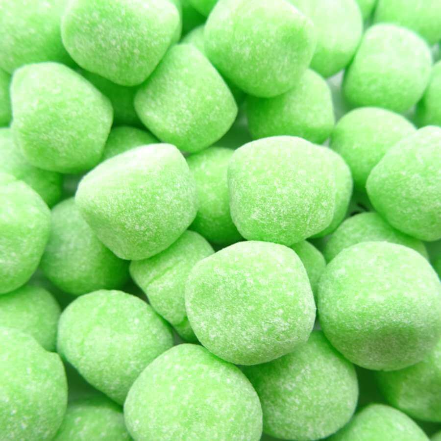 Soft and chewy apple bonbons