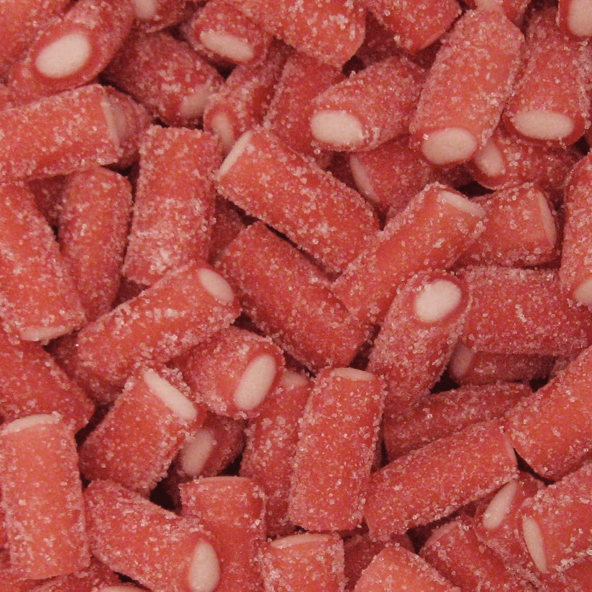 FIZZY STRAWBERRY BITES