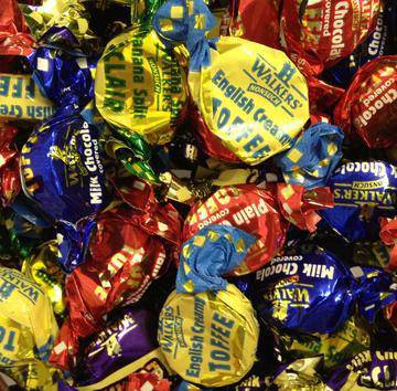 Walker's assorted toffees