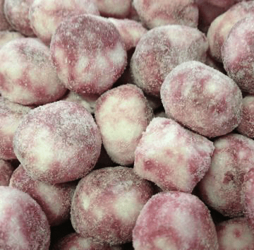 Blackcurrant bonbons from Wilfreds