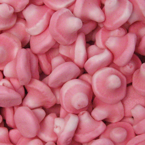 Pink Mushrooms