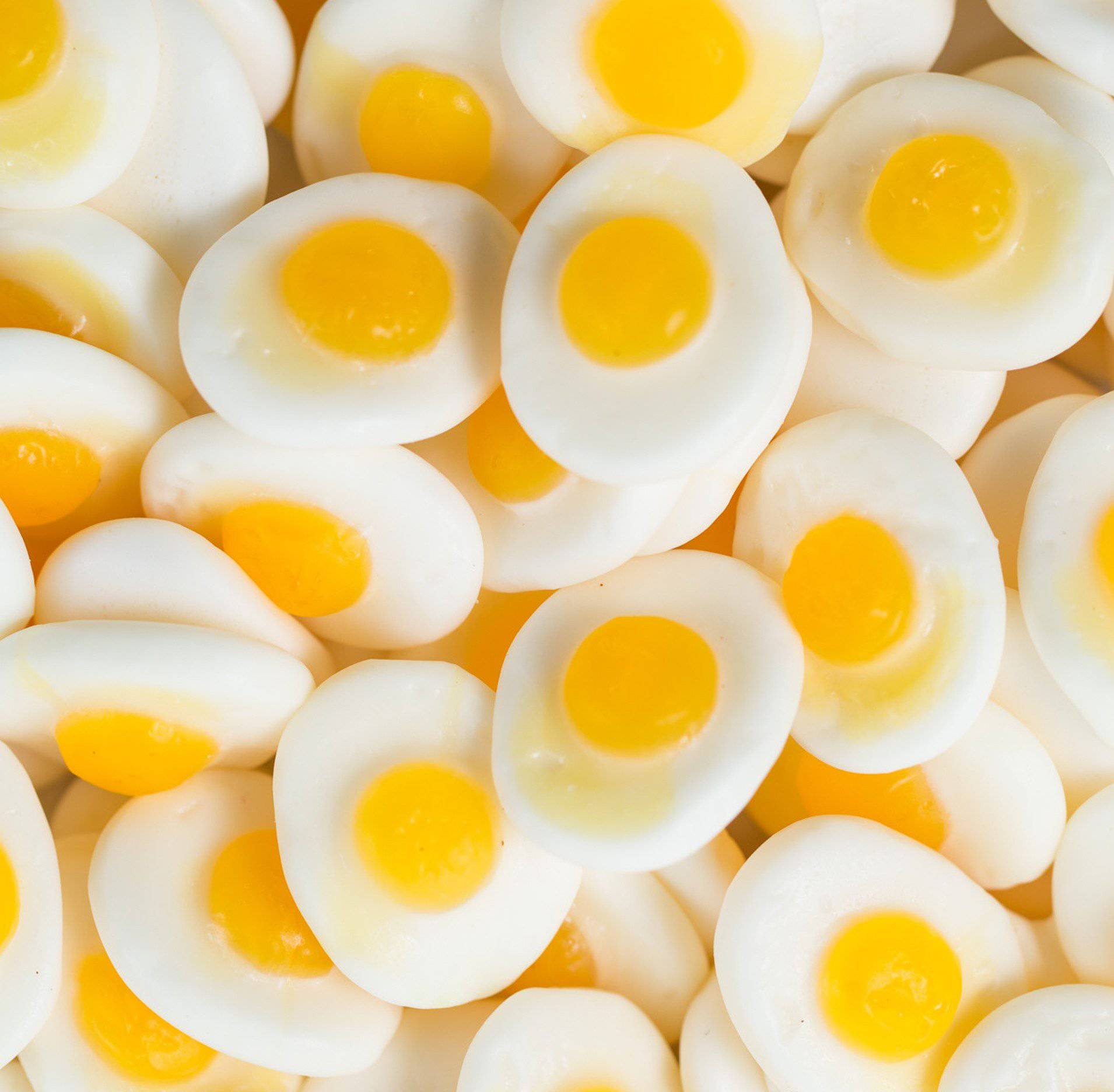 HARIBO FRIED EGGS