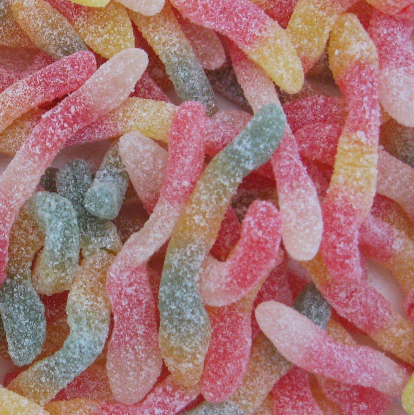 FIZZY JELLY SNAKES