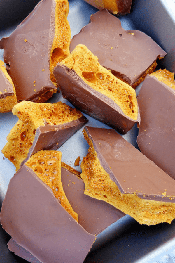 CHOCOLATE HONEYCOMB