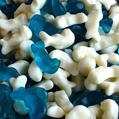 Fruity flavoured baby dolphins