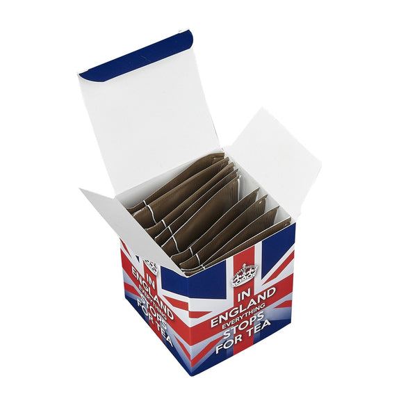 IN ENGLAND EVERYTHING STOPS FOR TEA MINI TEA GIFT BOX 10S