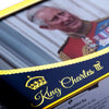 KING CHARLES III TEA TIN & DRUM GIFT BUNDLE