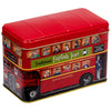 RED LONDON ROUTEMASTER BUS TEA TIN WITH 25 ENGLISH TEABAGS