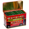 RED LONDON ROUTEMASTER BUS TEA TIN WITH 25 ENGLISH TEABAGS