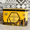 MANCHESTER BEE TEA TIN WITH 40 ENGLISH BREAKFAST TEABAGS