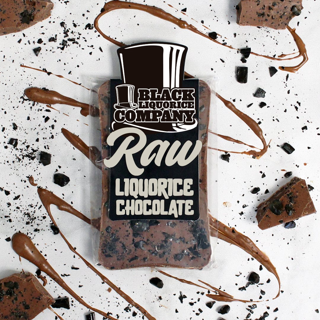 RAW LIQ. MILK CHOCOLATE BAR – Wilfreds