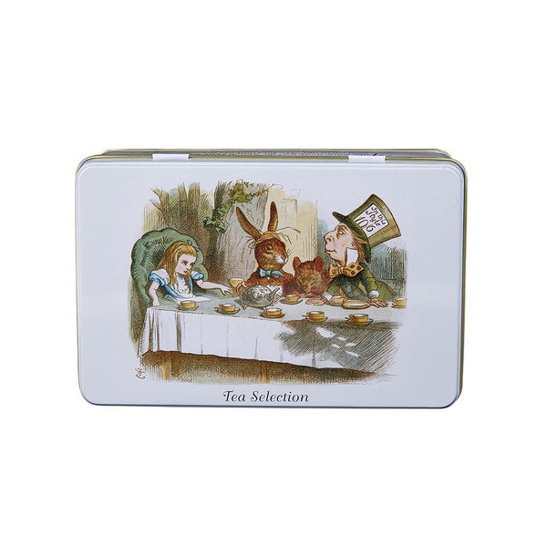 MAD HATTERS TEA PARTY TEA SELECTION TIN
