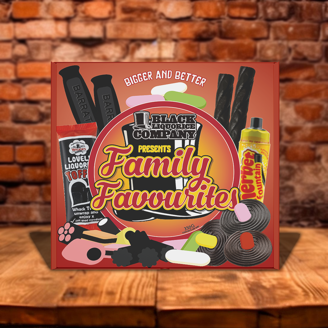 FAMILY FAVOURITES LIQUORICE GIFT BOX