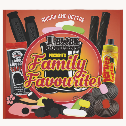 'FAMILY FAVOURITES' GIFT BOX