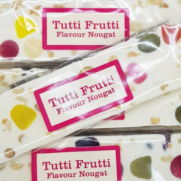 The Real Candy Co.Tutti Frutti Fruity Nougat Bar  150g