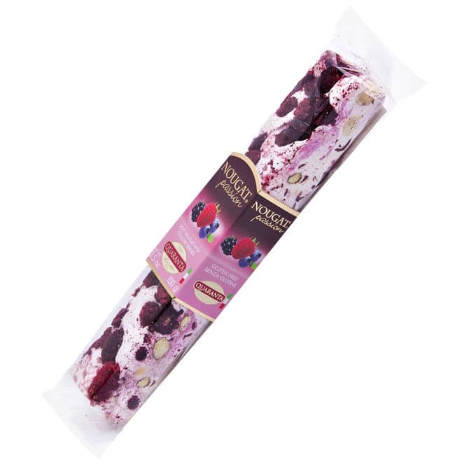 NOUGAT - BERRIES - QUARANTA ITALIAN SOFFICIONE COUNTRY 100G