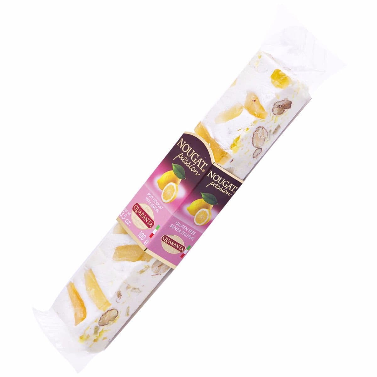 NOUGAT - LEMON - QUARANTA ITALIAN SOFFICIONE 100G  (BBE 03/25)