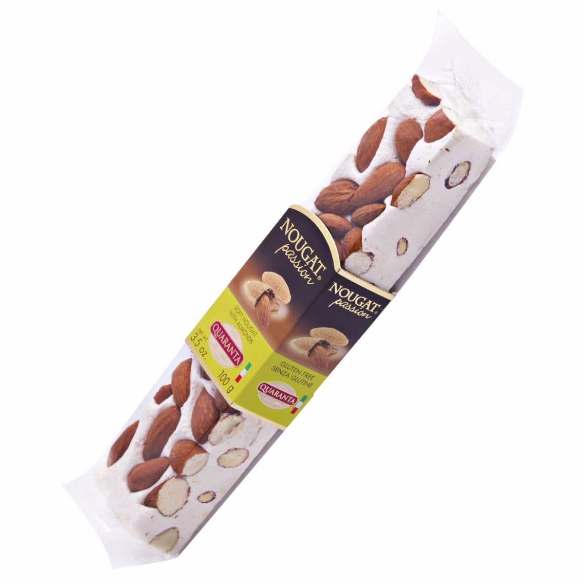 NOUGAT - ALMONDS - QUARANTA ITALIAN SOFFICIONE 100G