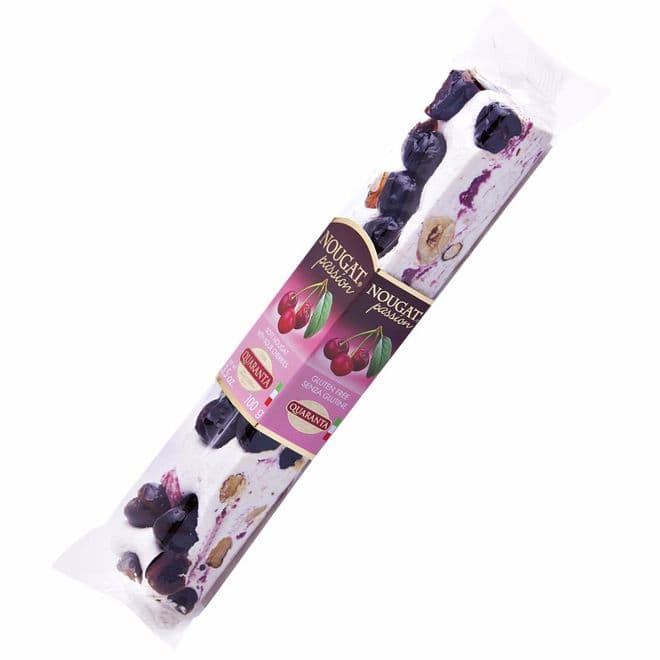 NOUGAT - SOUR CHERRY - QUARANTA ITALIAN SOFFICIONE 100G