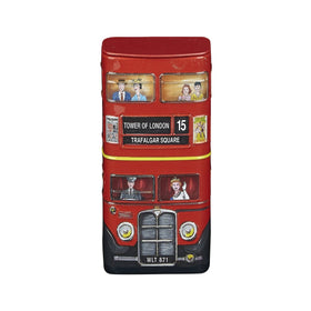 RED LONDON BUS SUGAR FREE MINTS WITH FLIP LID 25G