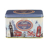 RETRO LONDON ENGLISH BREAKFAST TEA TIN 40 TEABAGS