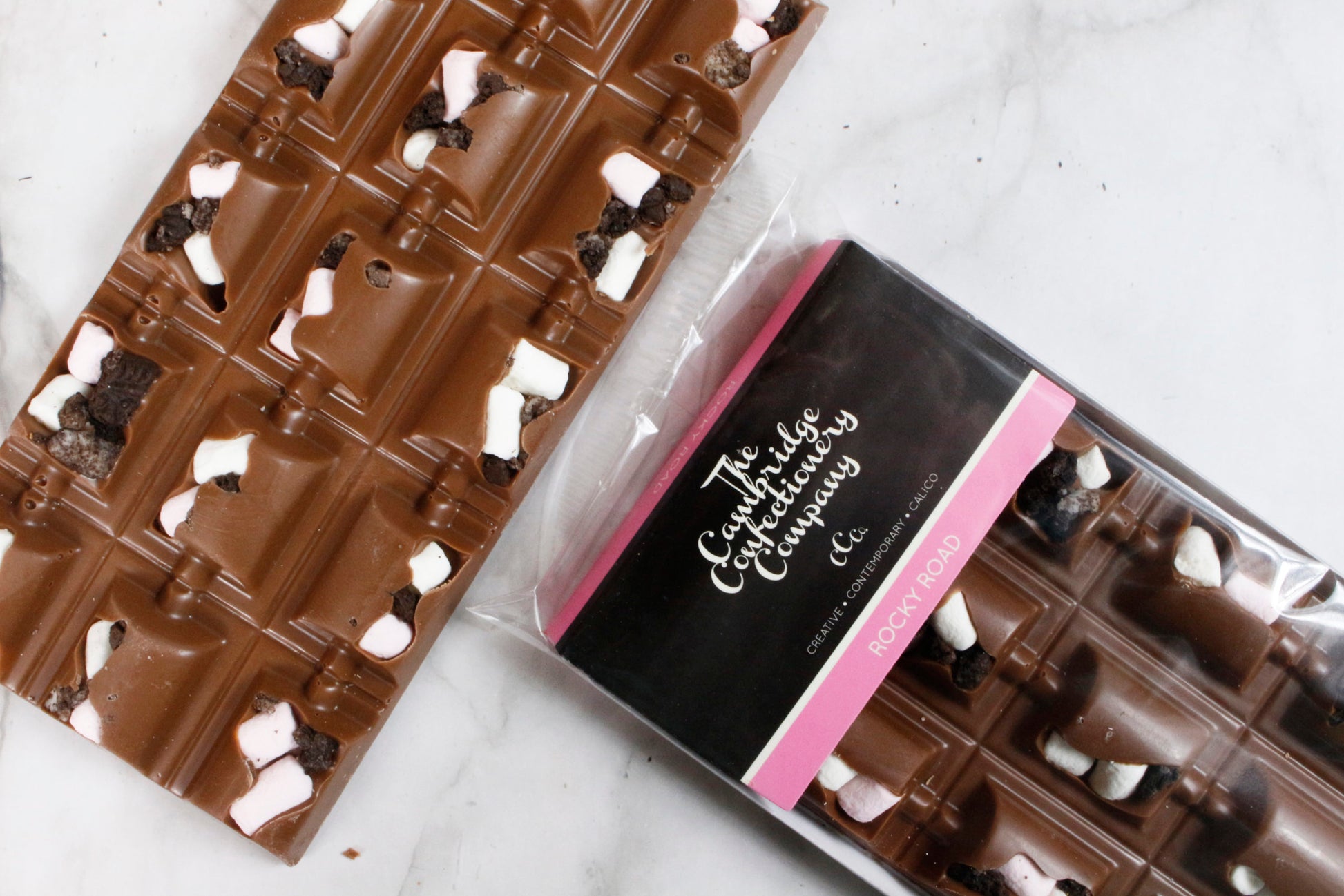 ROCKY ROAD CHOCOLATE