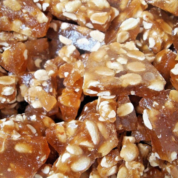 PEANUT BRITTLE