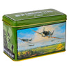 SPITFIRE TEA TIN WITH 40 ENGLISH BREAKFAST TEABAGS