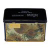 SUNFLOWERS BY VINCENT VAN GOGH - CLASSIC TEA TIN - 40 ENGLISH BREAKFAST TEABAGS