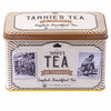 TANKIES TEA TANK MUSEUM CLASSIC TEA TIN WITH 40 ENGLISH BREAKFAST TEABAGS