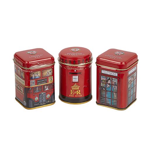 TRADITIONS OF BRITAIN TEA SELECTION MINI TIN GIFT PACK